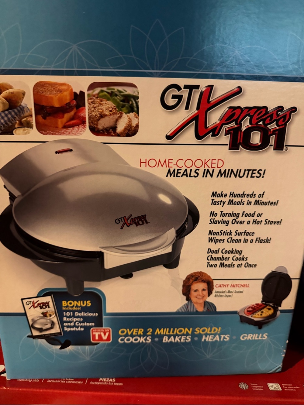 GT Xpress 101 Home-Cooked Meals in Minutes – New in Box – Cathy Mitchell